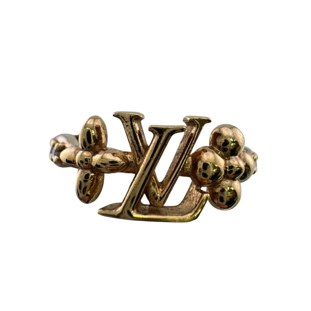 LOUIS VUITTON M1461X LV Iconic Ring - Gold